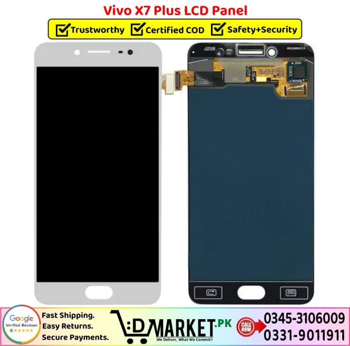 Vivo X7 Plus LCD Panel Price In Pakistan