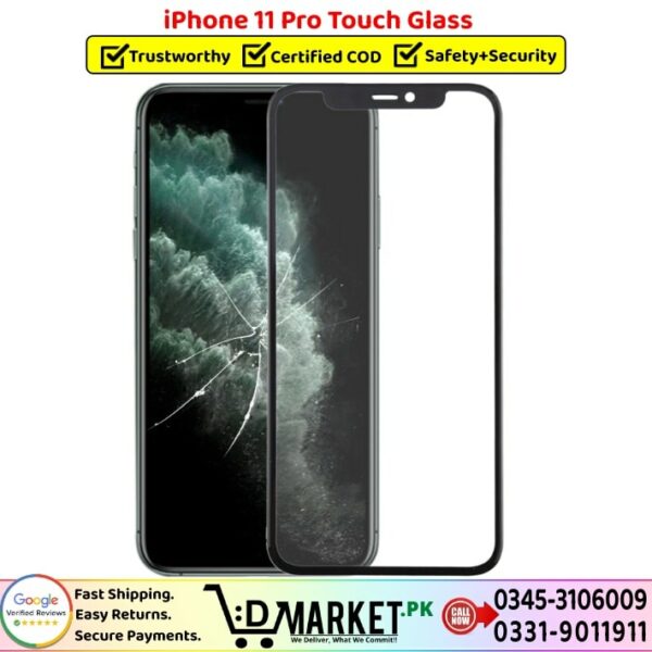 iPhone 11 Pro Touch Glass Price In Pakistan