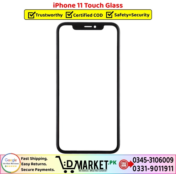 iPhone 11 Touch Glass Price In Pakistan