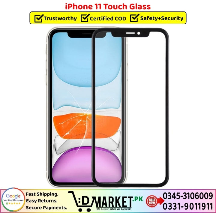 iPhone 11 Touch Glass Price In Pakistan