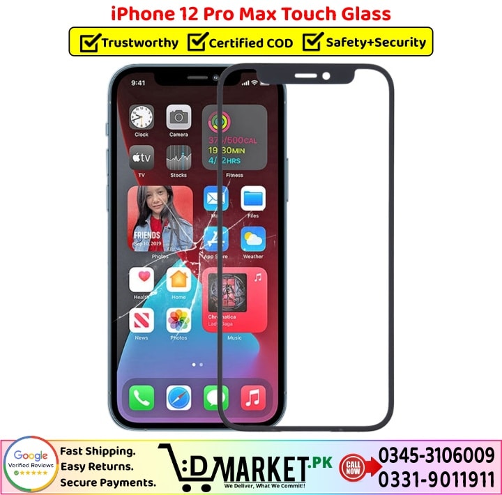 iPhone 12 Pro Max Touch Glass Price In Pakistan