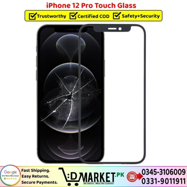 iPhone 12 Pro Touch Glass Price In Pakistan