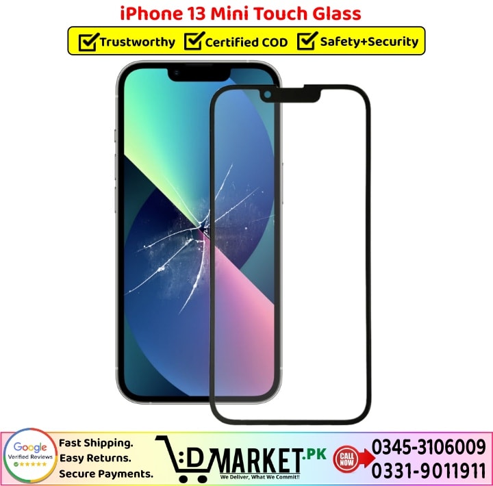 iPhone 13 Mini Touch Glass Price In Pakistan