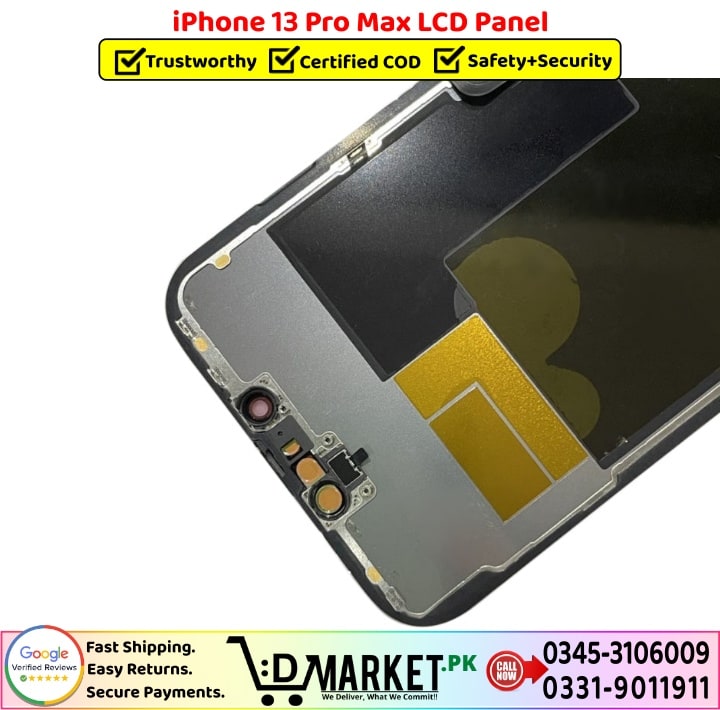 iPhone 13 Pro Max LCD Panel Price In Pakistan