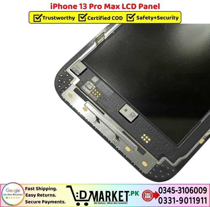 iPhone 13 Pro Max LCD Panel Price In Pakistan