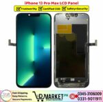 iPhone 13 Pro Max LCD Panel Price In Pakistan