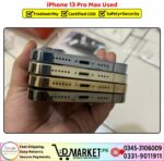 iPhone 13 Pro Max Used Price In Pakistan