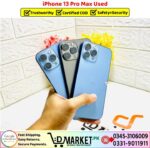 iPhone 13 Pro Max Used Price In Pakistan