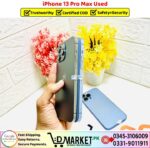 iPhone 13 Pro Max Used Price In Pakistan