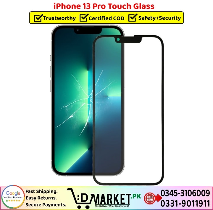 iPhone 13 Pro Touch Glass Price In Pakistan