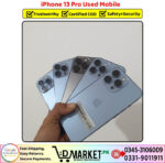 iPhone 13 Pro Used Price In Pakistan