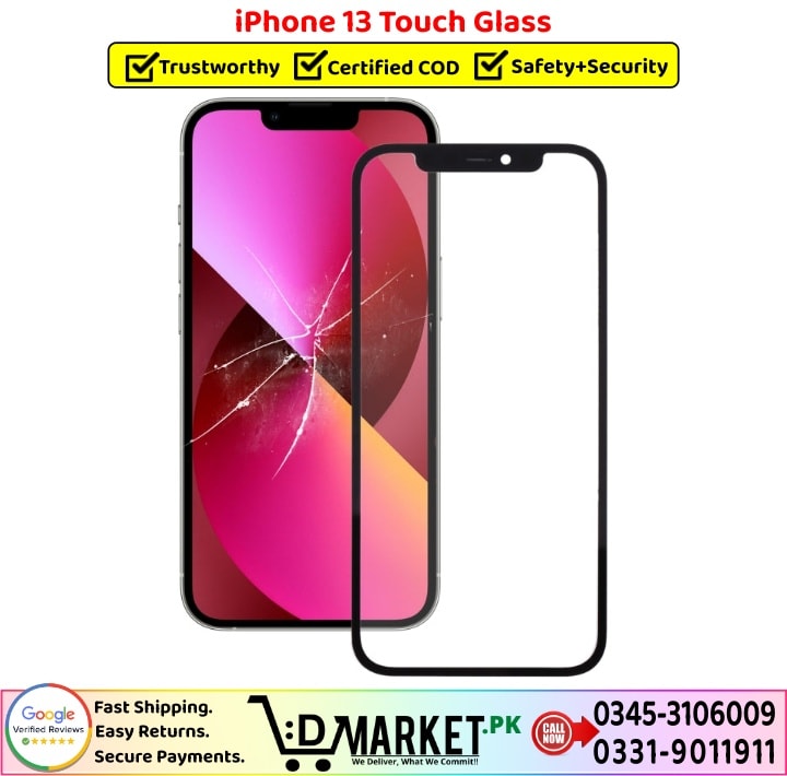 iPhone 13 Touch Glass Price In Pakistan