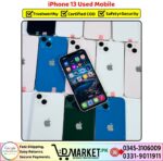 iPhone 13 Used Price In Pakistan