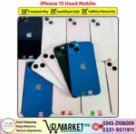 iPhone 13 Used Price In Pakistan