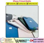 iPhone 13 Used Price In Pakistan