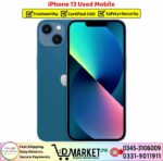 iPhone 13 Used Price In Pakistan