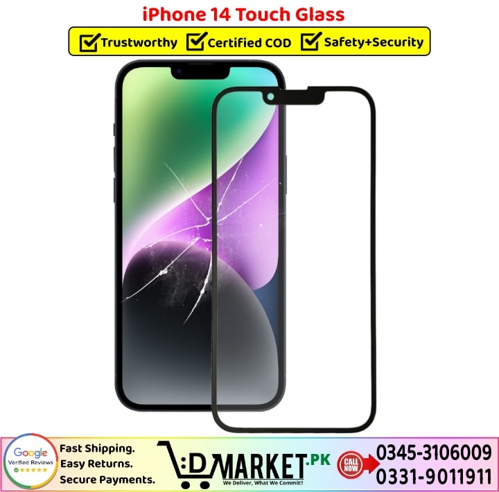 iPhone 14 Touch Glass Price In Pakistan