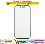 iPhone 15 Touch Glass Price In Pakistan