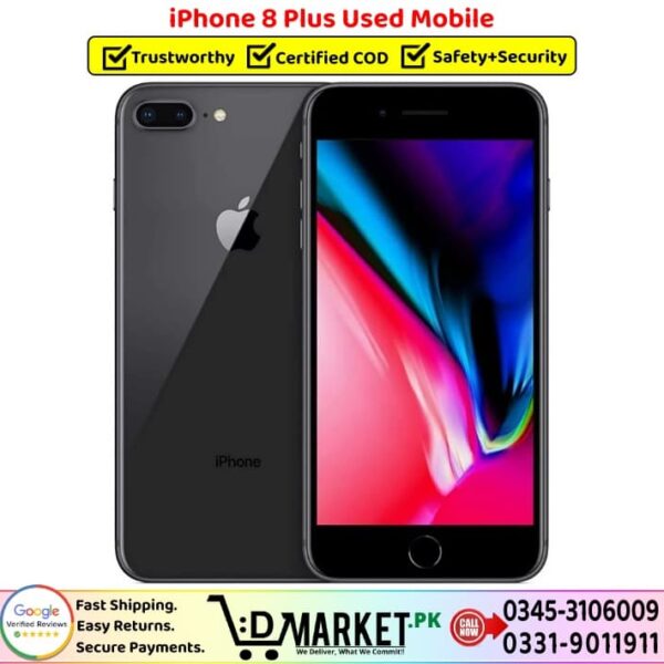 iPhone 8 Plus Used Price In Pakistan