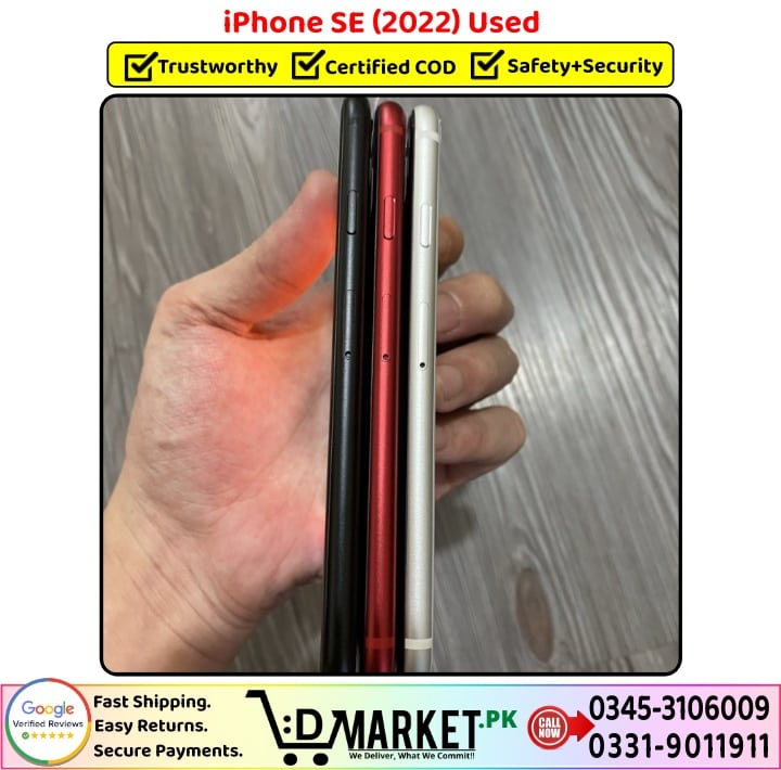 iPhone SE 2022 Used Price In Pakistan