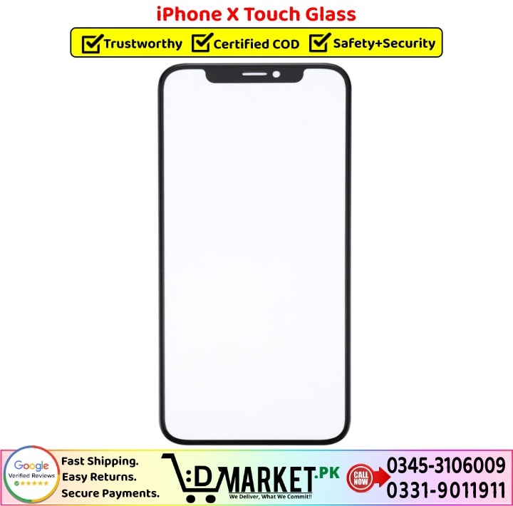 iPhone X Touch Glass Price In Pakistan