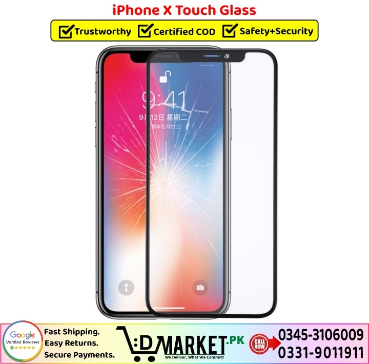 iPhone X Touch Glass Price In Pakistan