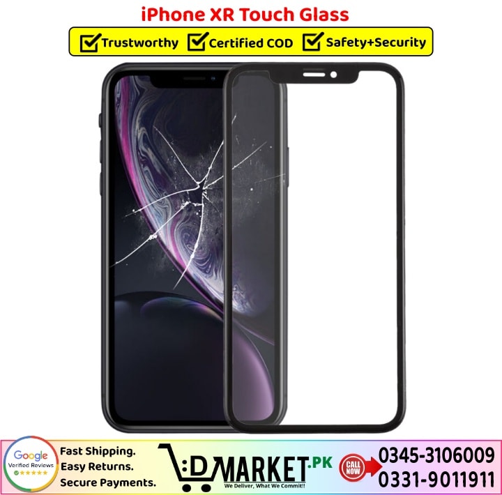 iPhone XR Touch Glass Price In Pakistan