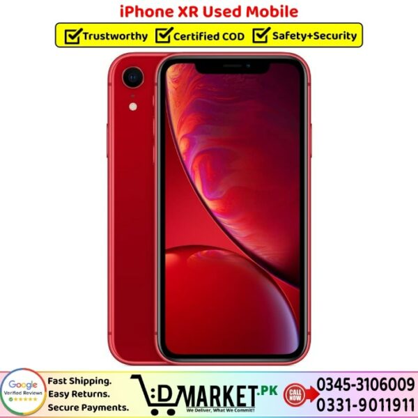 iPhone XR Used Price In Pakistan