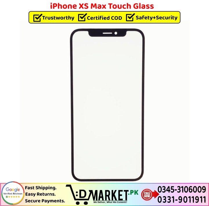 iPhone XS Max Touch Glass Price In Pakistan 1 1