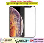 iPhone XS Max Touch Glass Price In Pakistan