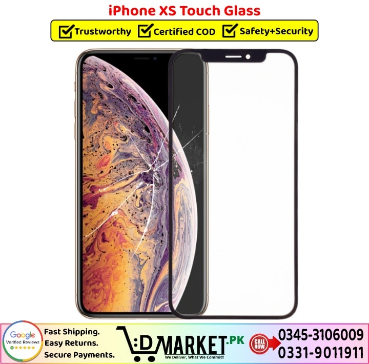 iPhone XS Touch Glass Price In Pakistan