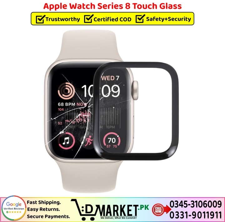Apple Watch Series 8 Touch Glass Price In Pakistan