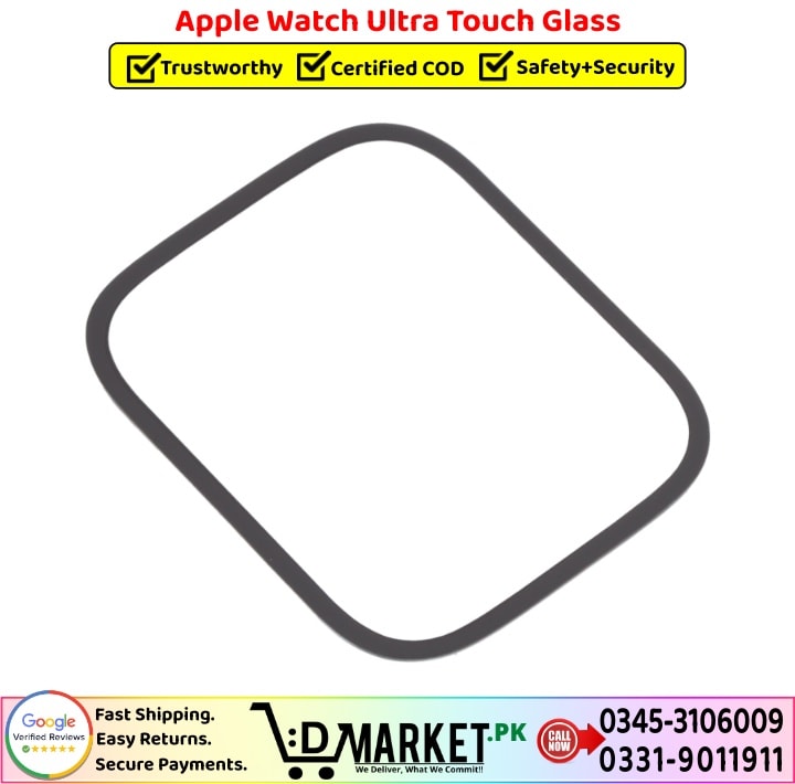 Apple Watch Ultra Touch Glass Price In Pakistan