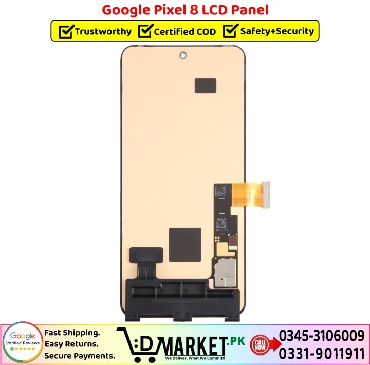 Google Pixel 8 LCD Panel Price In Pakistan