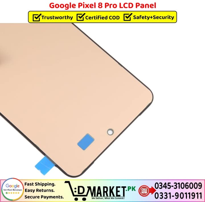 Google Pixel 8 Pro LCD Panel Price In Pakistan