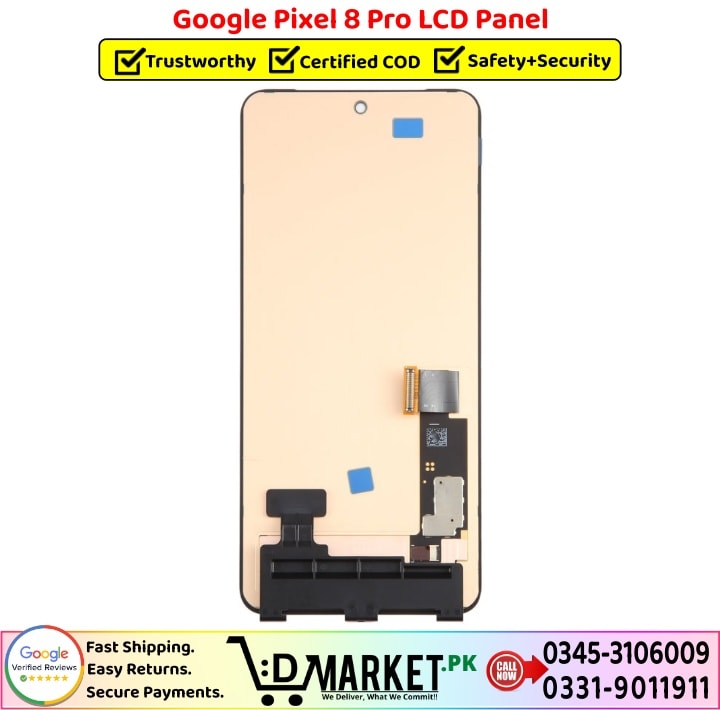 Google Pixel 8 Pro LCD Panel Price In Pakistan