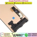 Google Pixel 8 Pro LCD Panel Unit Screen Replacement - DMarket.Pk