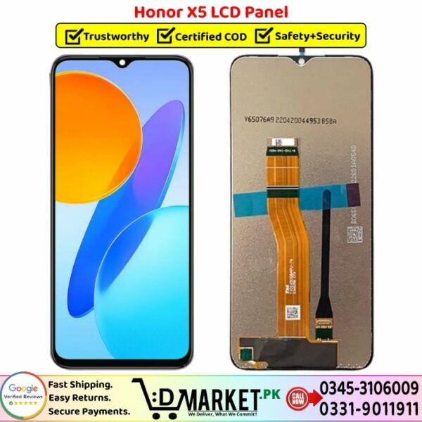 Honor X5 LCD Panel Price In Pakistan
