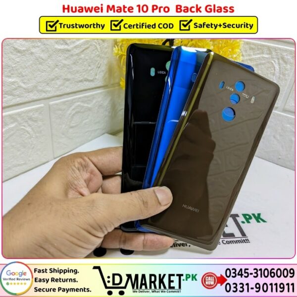 Huawei Mate 10 Pro Back Glass Price In Pakistan