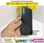 Huawei Nova 5T Back Glass Price In Pakistan