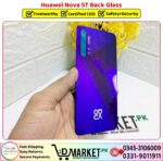 Huawei Nova 5T Back Glass Price In Pakistan