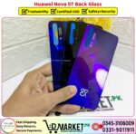 Huawei Nova 5T Back Glass Price In Pakistan