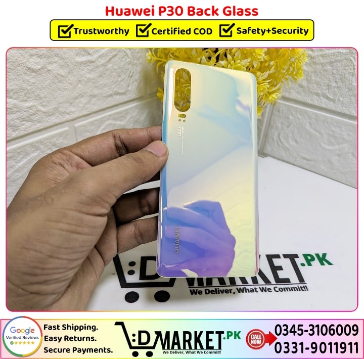 Huawei P30 Back Glass Price In Pakistan