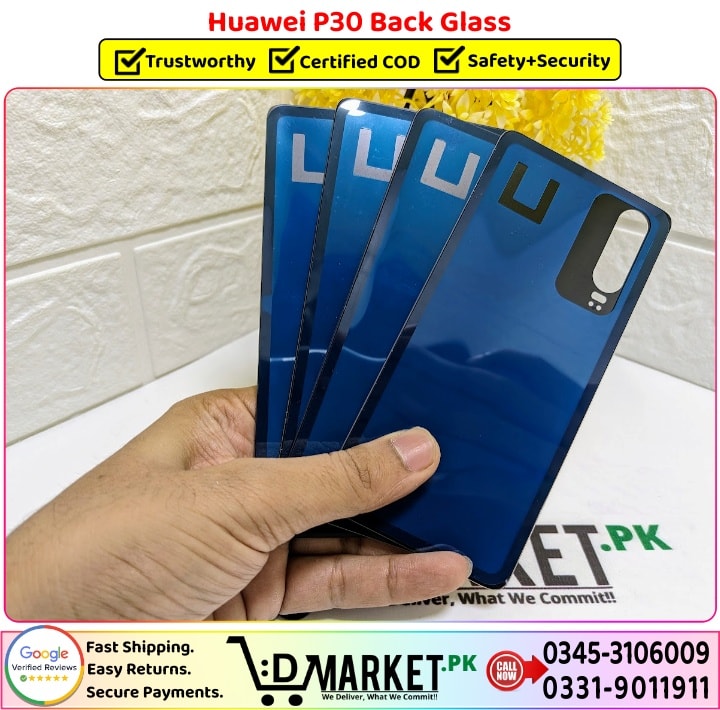 Huawei P30 Back Glass Price In Pakistan