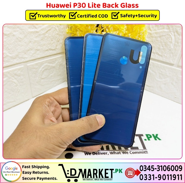 Huawei P30 Lite Back Glass Price In Pakistan