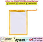 Infinix Hot 4 X557-X556 Original Battery - Image 2