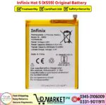 Infinix Hot 5 X559 Original Battery Price In Pakistan