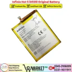 Infinix Hot 5 X559 Original Battery Price In Pakistan