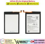 Infinix S5 Lite Original Battery Price In Pakistan