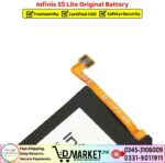 Infinix S5 Lite Original Battery Price In Pakistan